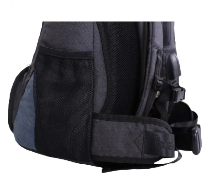 Bagland Рюкзак для ноутбука Bagland 15.6" Granite 23L black/gray 0012069 (7072175)