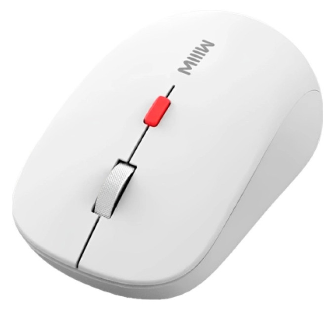 Xiaomi Мишка Xiaomi MiiiW Wireless/Bluetooth White (MW23M22 White)