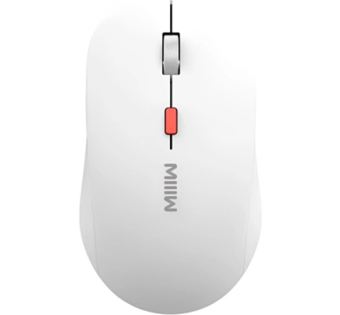 Xiaomi Мишка Xiaomi MiiiW Wireless/Bluetooth White (MW23M22 White)