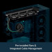 Arctic Система рідинного охолодження Arctic Liquid Freezer III Pro 360 (Black) (ACFRE00180A)