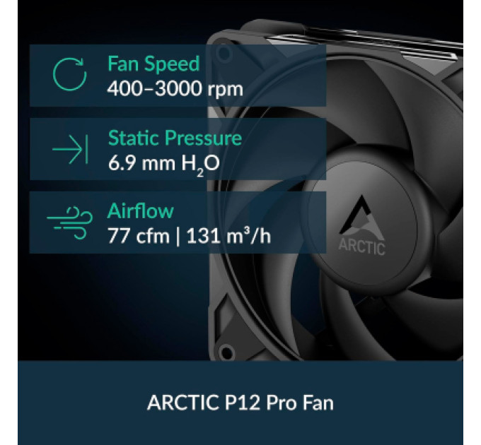 Arctic Система рідинного охолодження Arctic Liquid Freezer III Pro 360 (Black) (ACFRE00180A)