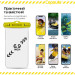 Armorstandart Чохол до мобільного телефона Armorstandart Capsule Waterproof Case Yellow (ARM59234)