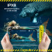 Armorstandart Чохол до мобільного телефона Armorstandart Capsule Waterproof Case Yellow (ARM59234)