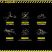 Armorstandart Чохол до мобільного телефона Armorstandart Capsule Waterproof Case Yellow (ARM59234)
