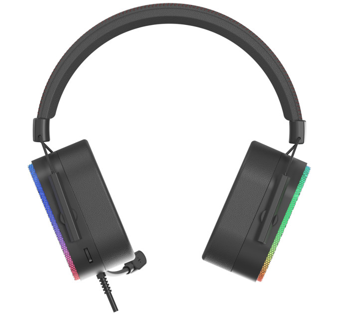 Xtrike ME Навушники Xtrike ME GH-606 XBOX/PS/PC USB+3.5 мм RGB Black (GH-606)