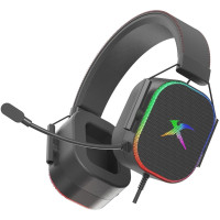 Навушники Xtrike ME GH-606 XBOX/PS/PC USB+3.5 мм RGB Black (GH-606)