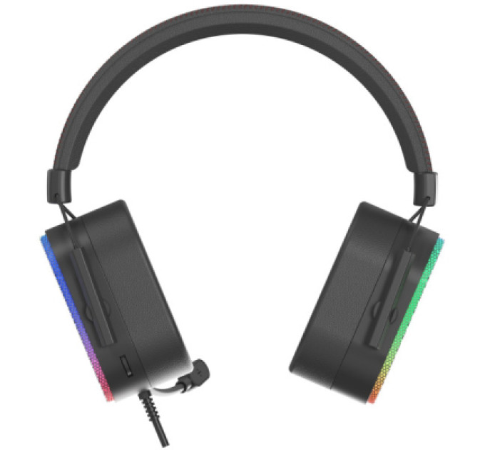 Xtrike ME Навушники Xtrike ME GH-606 XBOX/PS/PC USB+3.5 мм RGB Black (GH-606)