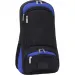 Bagland Рюкзак для ноутбука Bagland 15.6" Granite 23L black /electric blue 0012066 (6903479)