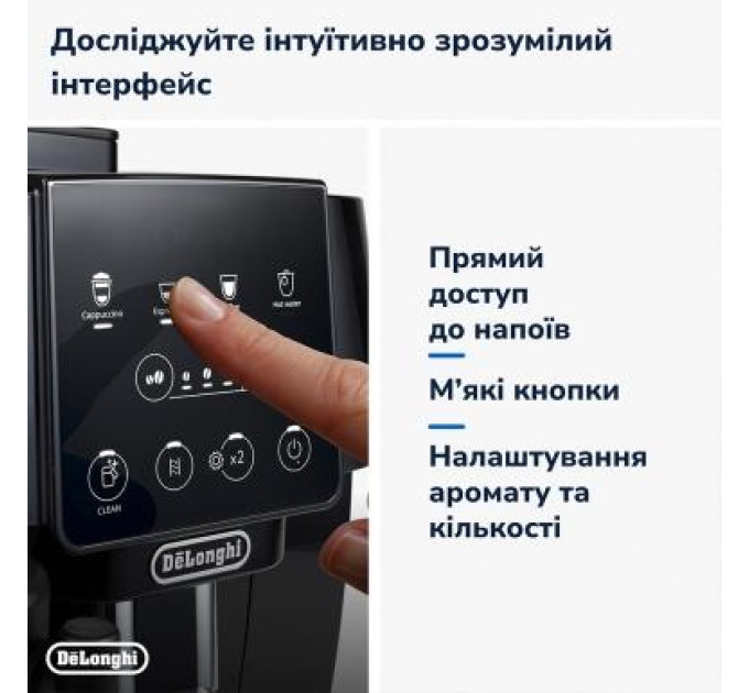 DeLonghi Кавомашина DeLonghi ECAM 220.60.B