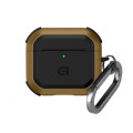 Armorstandart Чохол для навушників Armorstandart Panzer для Apple Airpods 4 Brown (ARM82556)
