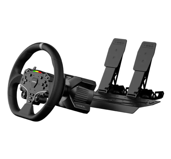 MOZA Racing Кермо MOZA Racing R3 Racing Bundle for PC + подв. педалі SR-P Lite (RS074_Moza)