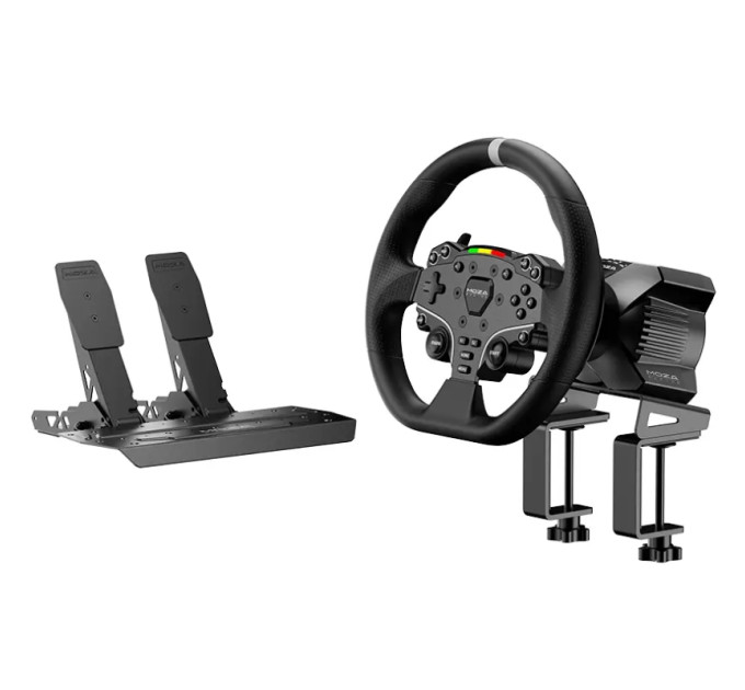 MOZA Racing Кермо MOZA Racing R3 Racing Bundle for PC + подв. педалі SR-P Lite (RS074_Moza)