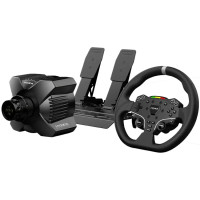 Кермо MOZA Racing R3 Racing Bundle for PC + подв. педалі SR-P Lite (RS074_Moza)