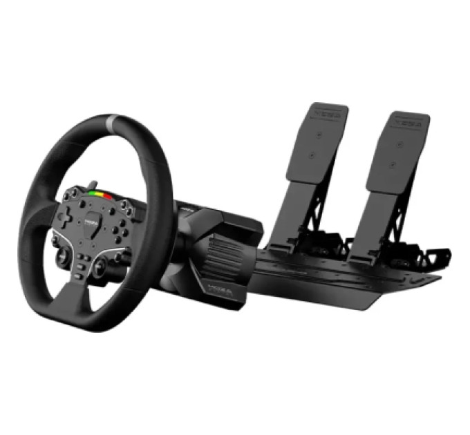 MOZA Racing Кермо MOZA Racing R3 Racing Bundle for PC + подв. педалі SR-P Lite (RS074_Moza)