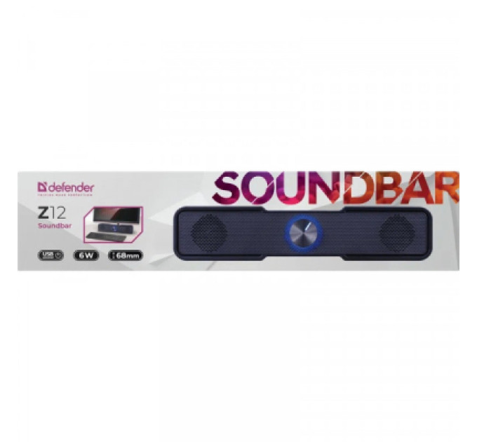 Defender Акустична система Defender Soundbar Z12 Black (65312)