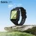 HOCO Смарт-годинник HOCO Y104 4G children phone-watch Black (6942007646352)