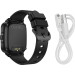 HOCO Смарт-годинник HOCO Y104 4G children phone-watch Black (6942007646352)