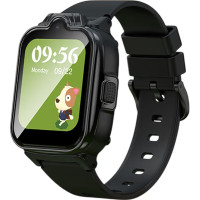 Смарт-годинник HOCO Y104 4G children phone-watch Black (6942007646352)