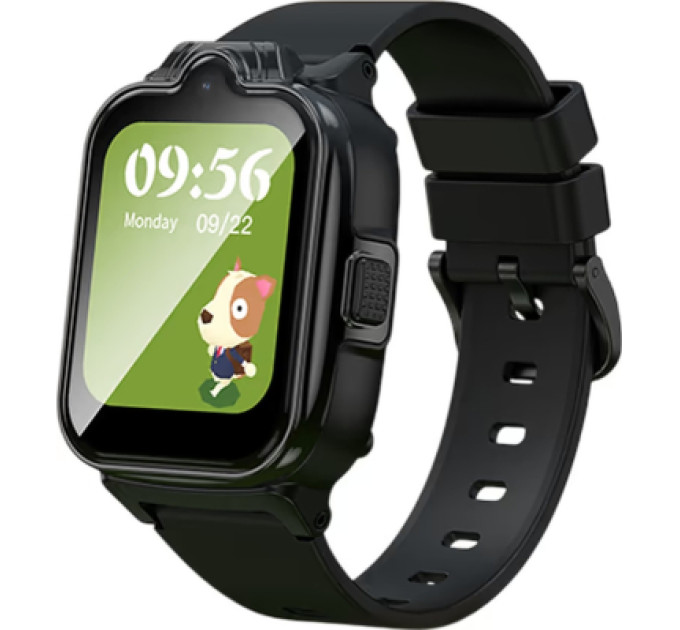 HOCO Смарт-годинник HOCO Y104 4G children phone-watch Black (6942007646352)