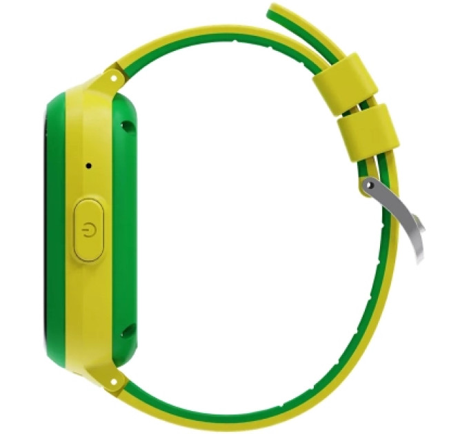 Canyon Смарт-годинник Canyon Sunny KW-48 Video 4G GPS Games Music Yellow/Green (CNE-KW48YG)