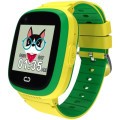 Canyon Смарт-годинник Canyon Sunny KW-48 Video 4G GPS Games Music Yellow/Green (CNE-KW48YG)