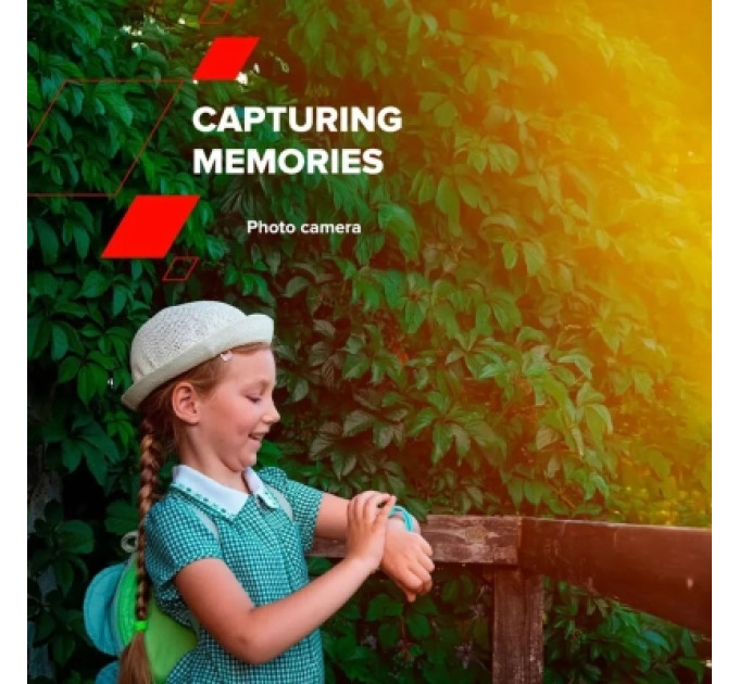 Canyon Смарт-годинник Canyon Sunny KW-48 Video 4G GPS Games Music Yellow/Green (CNE-KW48YG)
