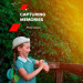 Canyon Смарт-годинник Canyon Sunny KW-48 Video 4G GPS Games Music Yellow/Green (CNE-KW48YG)