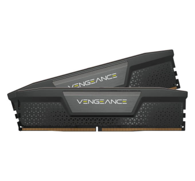 Corsair Модуль пам'яті для комп'ютера DDR5 32GB (2x16GB) 6800 MHz Vengeance Black Corsair (CMK32GX5M2B6800C40)