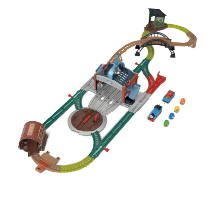 Томас і друзі Залізниця Томас і друзі Thomas and Friends Пригоди з бочками (JDF26)