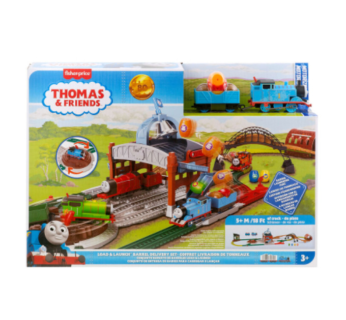 Томас і друзі Залізниця Томас і друзі Thomas and Friends Пригоди з бочками (JDF26)