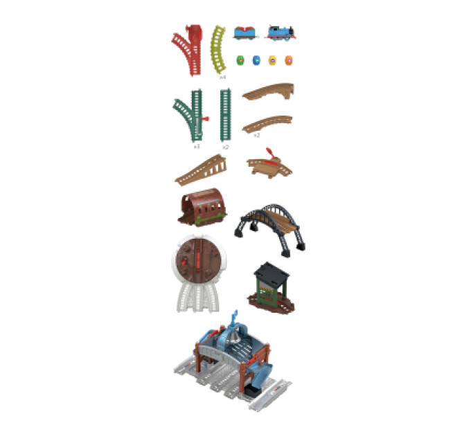 Томас і друзі Залізниця Томас і друзі Thomas and Friends Пригоди з бочками (JDF26)