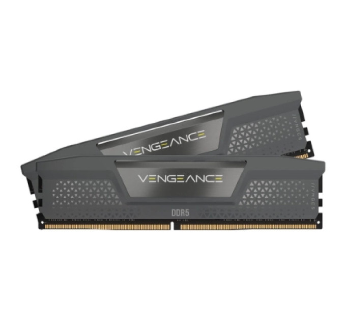 Corsair Модуль пам'яті для комп'ютера DDR5 32GB (2x16GB) 6400 MHz Vengeance Corsair (CMK32GX5M2B6400Z36)