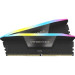 Corsair Модуль пам'яті для комп'ютера DDR5 96GB (2x48GB) 6800 MHz Vengeance RGB Black Corsair (CMH96GX5M2B6800C34)