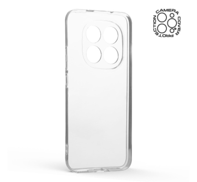 Armorstandart Чохол до мобільного телефона Armorstandart Air Xiaomi Redmi Note 15 Pro Plus 5G / Poco M8 Pro 5G Camera cover Clear (ARM89689)