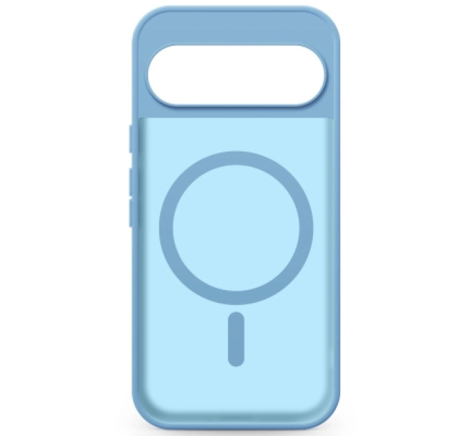 Armorstandart Чохол до мобільного телефона Armorstandart Uniq MagCase Google Pixel 10 / 10 Pro / 9 / 9 Pro Light Blue (ARM87918)