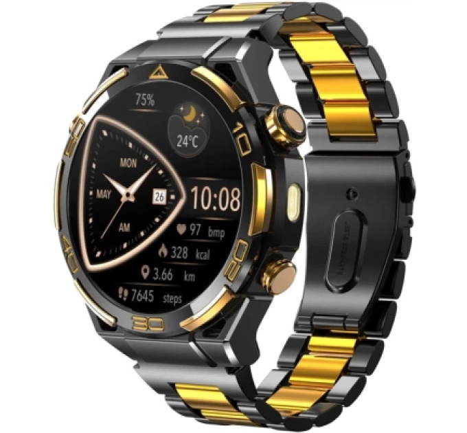 Blackview Смарт-годинник Blackview W90 Pro Black (6931548325796)