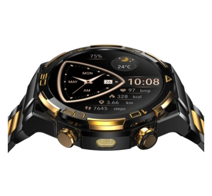 Blackview Смарт-годинник Blackview W90 Pro Black (6931548325796)