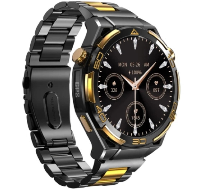 Blackview Смарт-годинник Blackview W90 Pro Black (6931548325796)