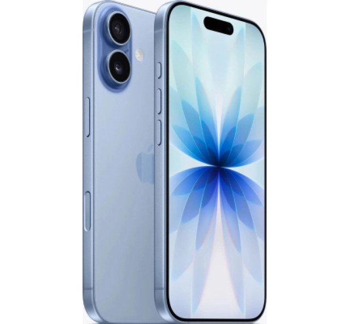 Apple Мобільний телефон Apple iPhone 17 256GB Mist Blue (MG6L4)