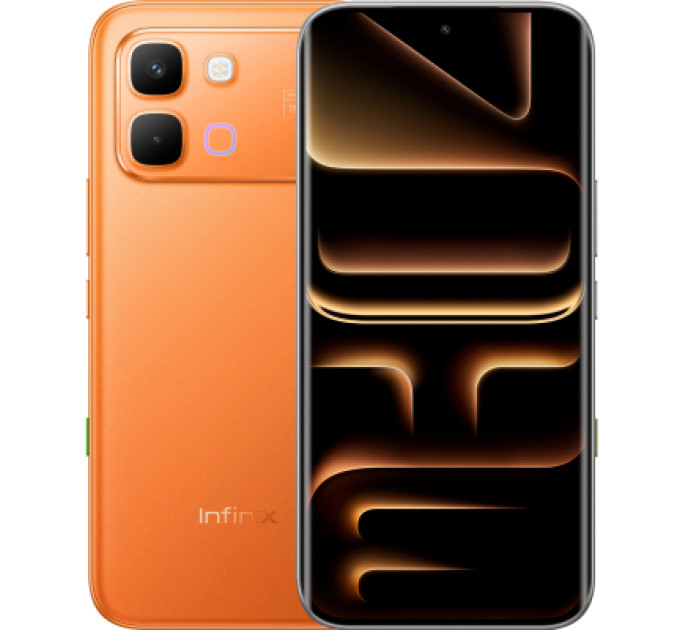 Infinix Мобільний телефон Infinix Note Edge 8/256Gb Solar Orange (4894947119446)