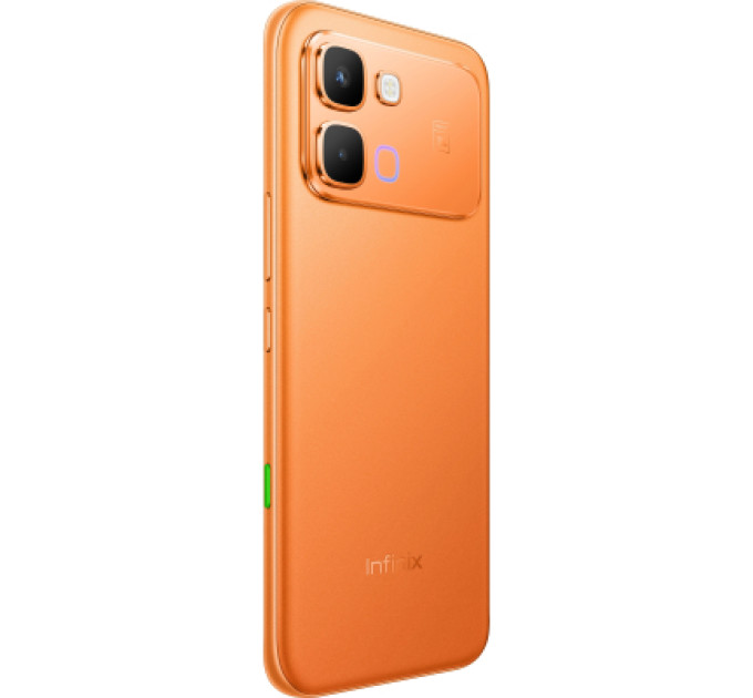 Infinix Мобільний телефон Infinix Note Edge 8/256Gb Solar Orange (4894947119446)
