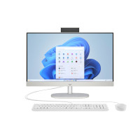 Комп'ютер HP 24-cr1006ua AiO / Ultra5 125U, 16, 512, Cam, кл+м (D3SB2EA)