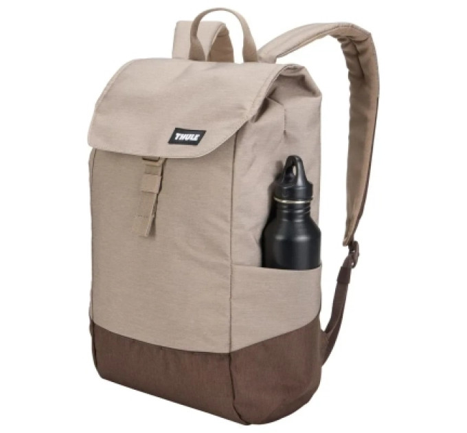 Thule Рюкзак для ноутбука Thule 14" Lithos 16L TLBP213, Tinted Taupe/Nuanced Brown, 35,9х24,7х1,8см (3205450)