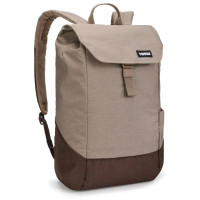 Рюкзак для ноутбука Thule 14" Lithos 16L TLBP213, Tinted Taupe/Nuanced Brown, 35,9х24,7х1,8см (3205450)