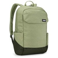 Рюкзак для ноутбука Thule 15.6" Lithos 20L TLBP216, Quiet Green/Darkest Green, 38,5х26,5х3,1см (3205453)