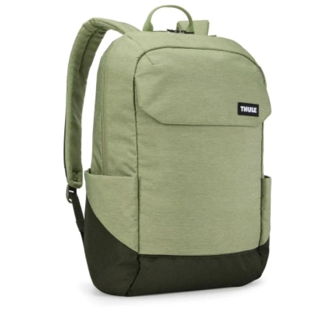 Thule Рюкзак для ноутбука Thule 15.6" Lithos 20L TLBP216, Quiet Green/Darkest Green, 38,5х26,5х3,1см (3205453)
