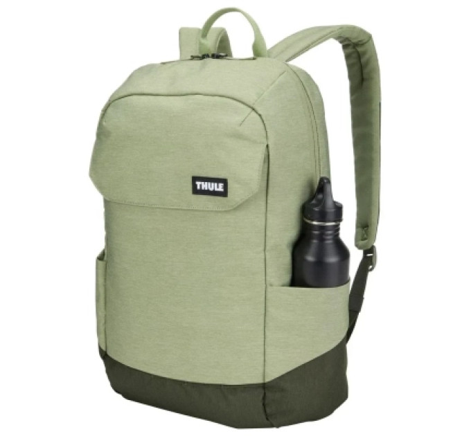 Thule Рюкзак для ноутбука Thule 15.6" Lithos 20L TLBP216, Quiet Green/Darkest Green, 38,5х26,5х3,1см (3205453)