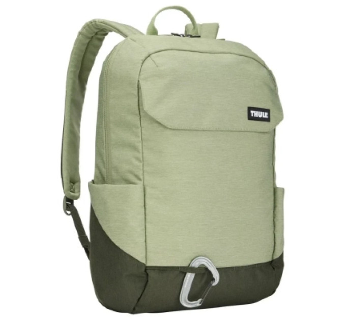 Thule Рюкзак для ноутбука Thule 15.6" Lithos 20L TLBP216, Quiet Green/Darkest Green, 38,5х26,5х3,1см (3205453)