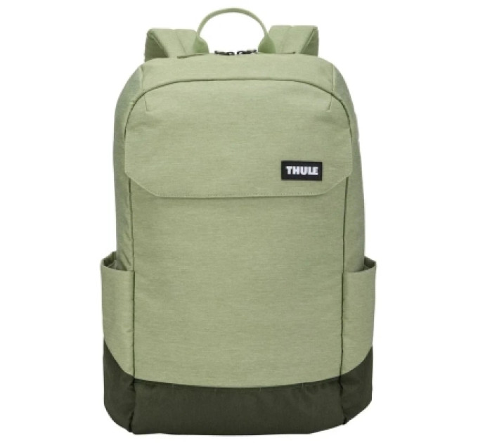 Thule Рюкзак для ноутбука Thule 15.6" Lithos 20L TLBP216, Quiet Green/Darkest Green, 38,5х26,5х3,1см (3205453)