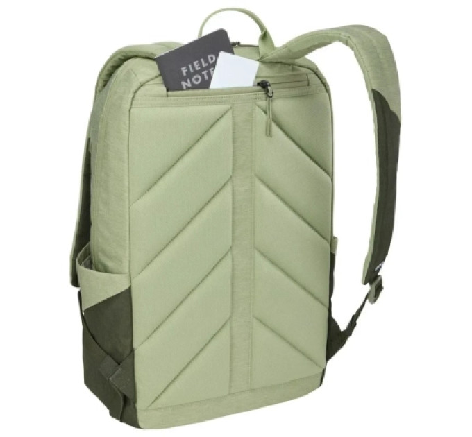Thule Рюкзак для ноутбука Thule 15.6" Lithos 20L TLBP216, Quiet Green/Darkest Green, 38,5х26,5х3,1см (3205453)
